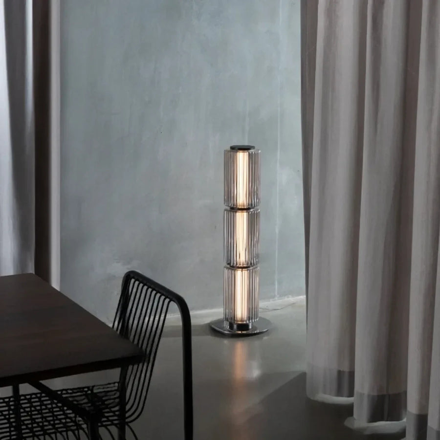 Luminária de Mesa Contemporâneo Vidro, peça de luminárias de mesa da VivaCasa — imagem 2