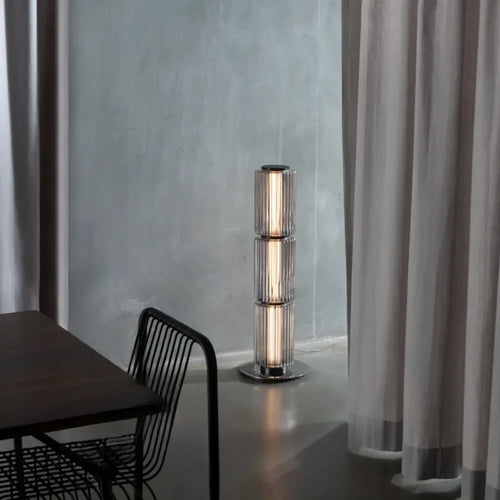 Luminária de Mesa Contemporâneo Vidro, peça de luminárias de mesa da VivaCasa — imagem 2