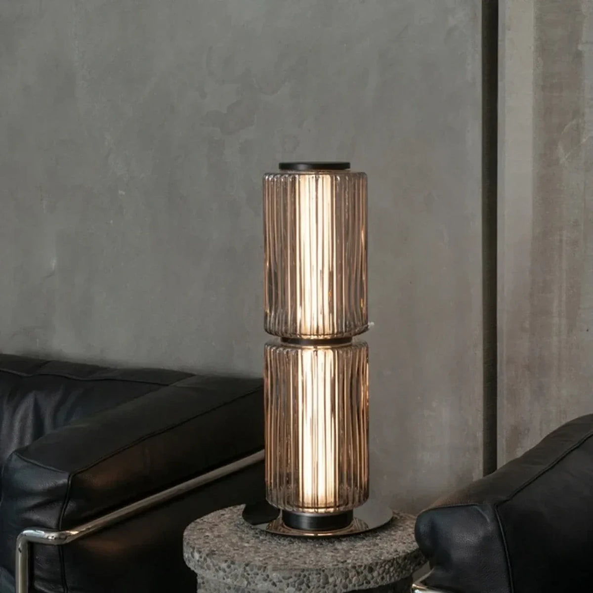 Luminária de Mesa Contemporâneo Vidro, peça de luminárias de mesa da VivaCasa — imagem 3