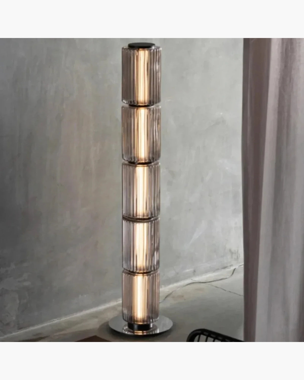 Luminária de Mesa Contemporâneo Vidro, peça de luminárias de mesa da VivaCasa