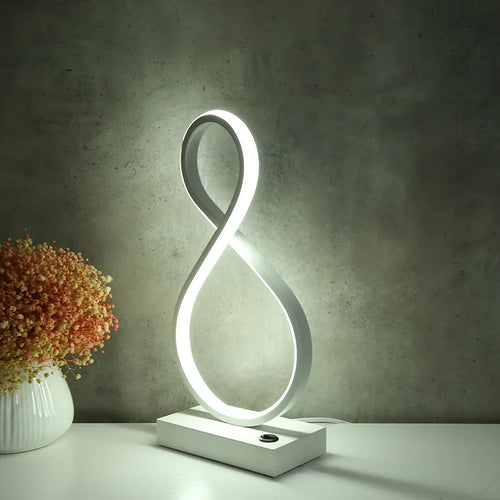 Luminária de Mesa Minimalista Contemporâneo, peça de luminárias de mesa da VivaCasa — imagem 2