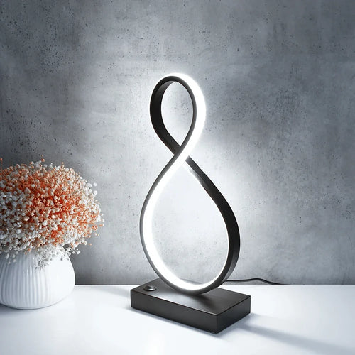 Luminária de Mesa Minimalista Contemporâneo, peça de luminárias de mesa da VivaCasa — imagem 3