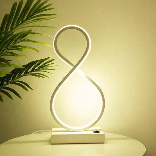 Luminária de Mesa Minimalista Contemporâneo, peça de luminárias de mesa da VivaCasa — imagem 4