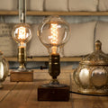 Luminária de Mesa Retrô, peça de luminárias de mesa da VivaCasa — imagem 2