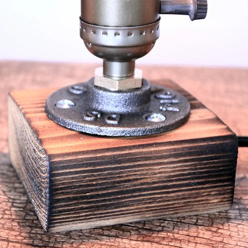 Luminária de Mesa Retrô, peça de luminárias de mesa da VivaCasa — imagem 3