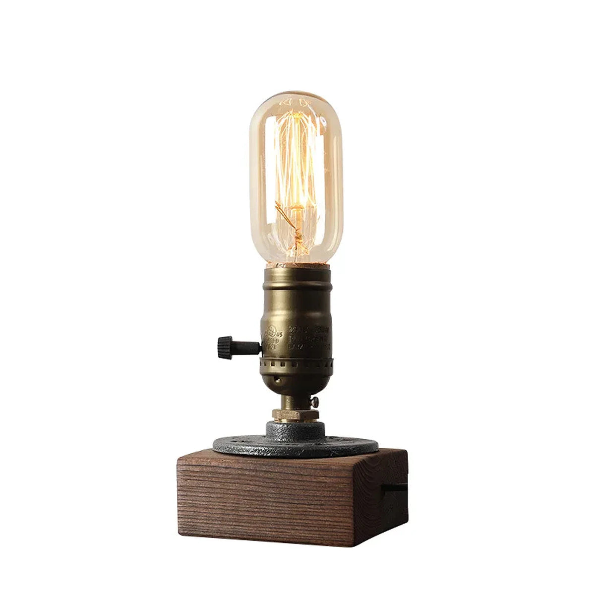 Luminária de Mesa Retrô, peça de luminárias de mesa da VivaCasa — imagem 8