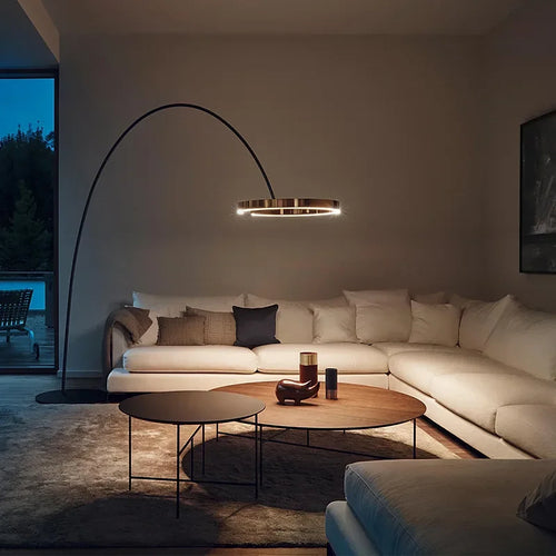 Luminária de Piso Contemporâneo Nórdico, peça de luminárias de piso da VivaCasa — imagem 3