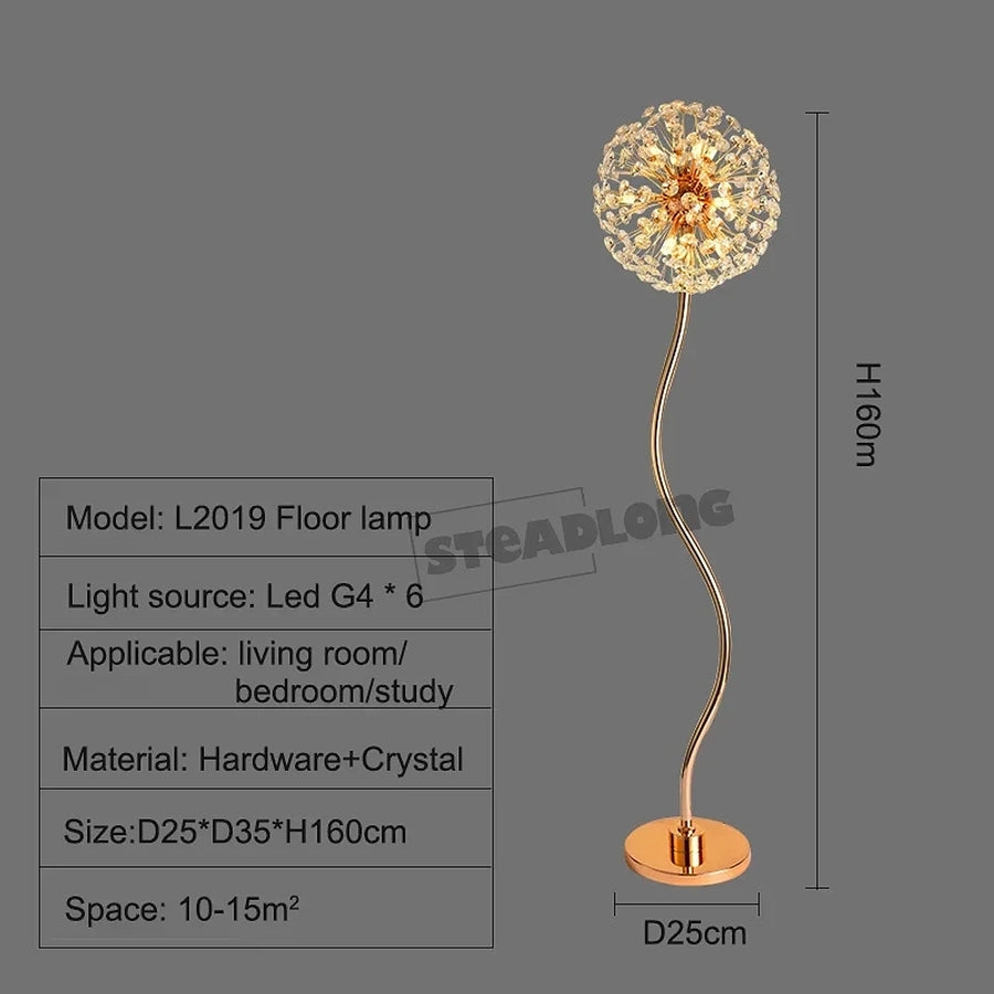 Luminária de Piso Contemporâneo, peça de luminárias de piso da VivaCasa — imagem 12