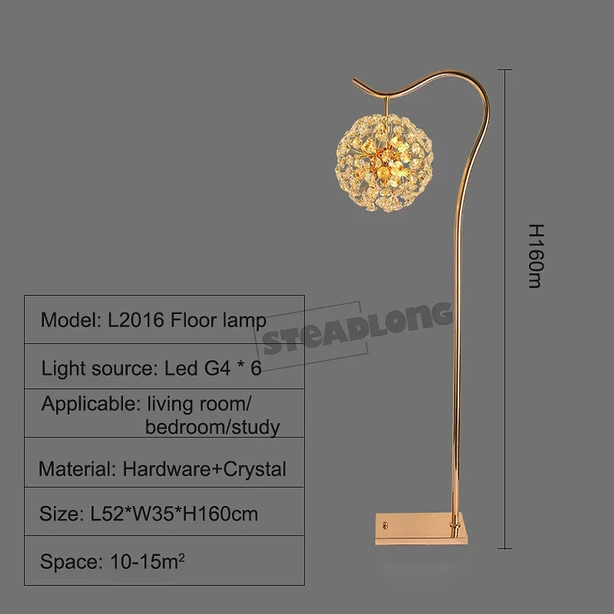 Luminária de Piso Contemporâneo, peça de luminárias de piso da VivaCasa — imagem 18