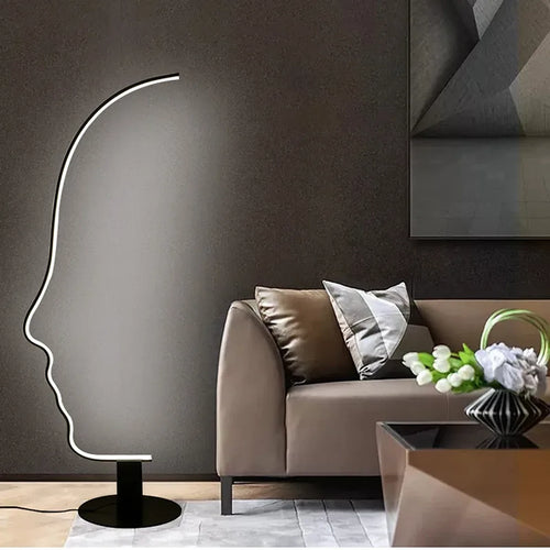 Luminária de Piso Contemporâneo, peça de luminárias de piso da VivaCasa — imagem 2