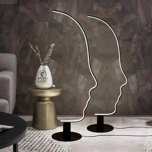Luminária de Piso Contemporâneo, peça de luminárias de piso da VivaCasa — imagem 3