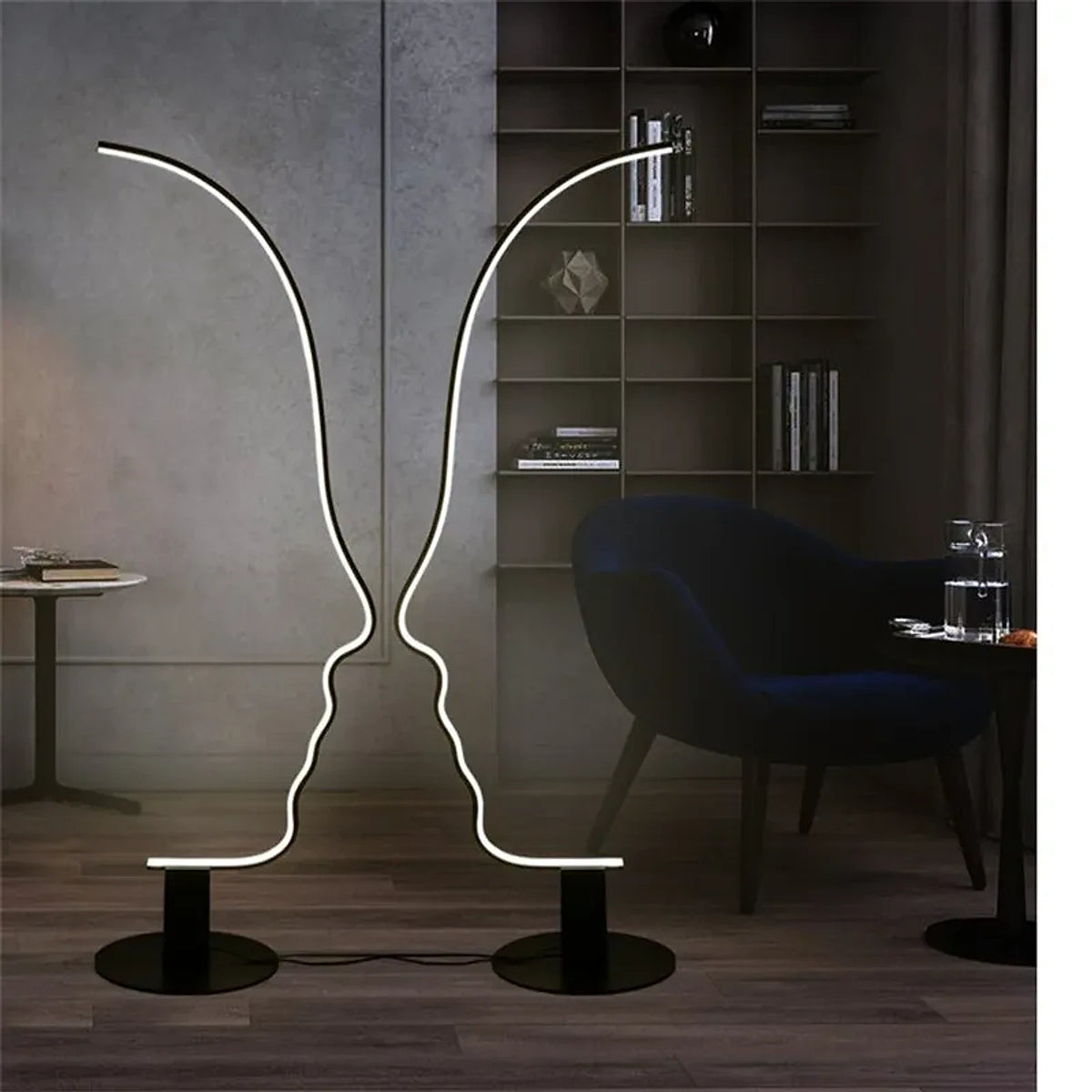 Luminária de Piso Contemporâneo, peça de luminárias de piso da VivaCasa — imagem 5