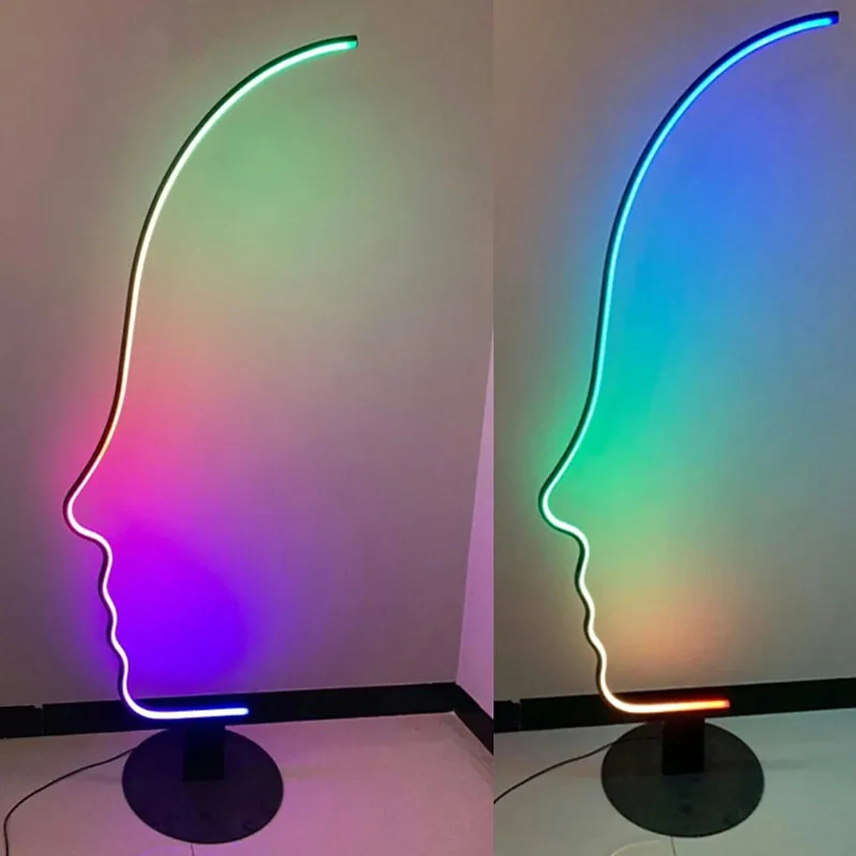 Luminária de Piso Contemporâneo, peça de luminárias de piso da VivaCasa — imagem 6