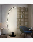 Luminária de Piso Contemporâneo