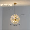 Luminária de Teto Contemporâneo Dourado, peça de plafons e luminárias de teto da VivaCasa — imagem 10