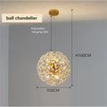 Luminária de Teto Contemporâneo Dourado, peça de plafons e luminárias de teto da VivaCasa — imagem 15