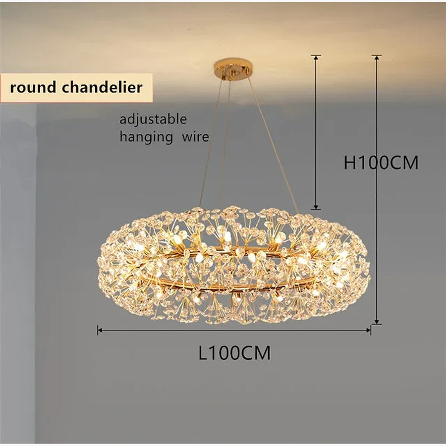 Luminária de Teto Contemporâneo Dourado, peça de plafons e luminárias de teto da VivaCasa — imagem 19