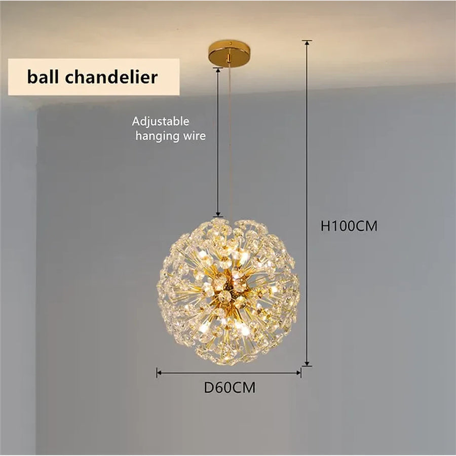Luminária de Teto Contemporâneo Dourado, peça de plafons e luminárias de teto da VivaCasa — imagem 20