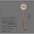 Luminária de Teto Contemporâneo Dourado, peça de plafons e luminárias de teto da VivaCasa — imagem 27