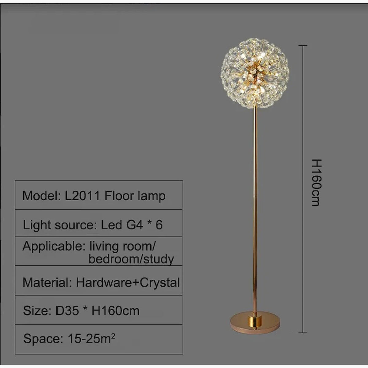 Luminária de Teto Contemporâneo Dourado, peça de plafons e luminárias de teto da VivaCasa — imagem 27