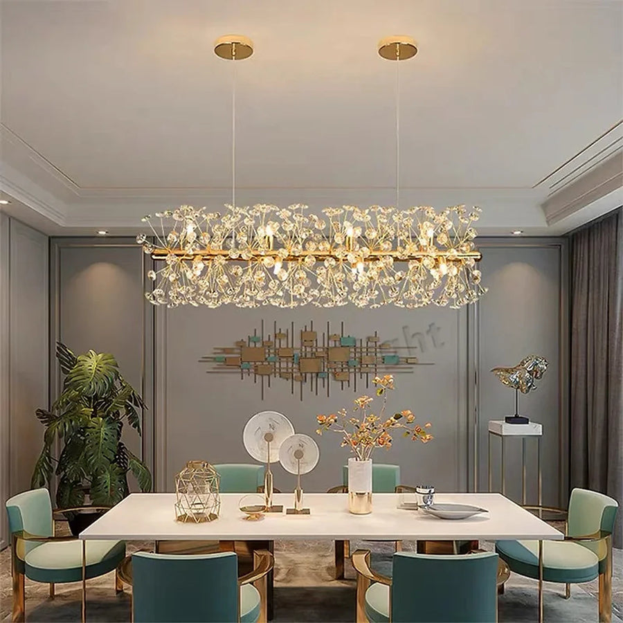 Luminária de Teto Contemporâneo Dourado, peça de plafons e luminárias de teto da VivaCasa — imagem 4