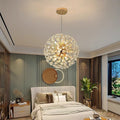 Luminária de Teto Contemporâneo Dourado, peça de plafons e luminárias de teto da VivaCasa — imagem 5
