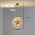 Luminária de Teto Contemporâneo Dourado, peça de plafons e luminárias de teto da VivaCasa — imagem 7