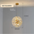Luminária de Teto Contemporâneo Dourado, peça de plafons e luminárias de teto da VivaCasa — imagem 9