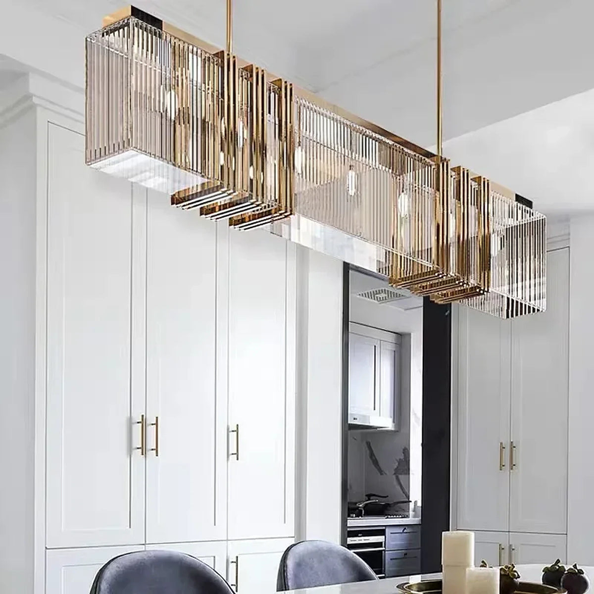 Luminária de Teto Contemporâneo, peça de plafons e luminárias de teto da VivaCasa — imagem 2