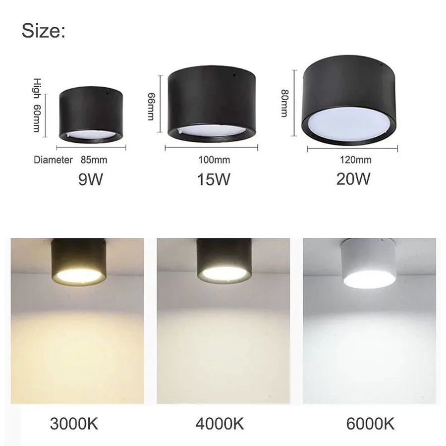 Luminária de Teto Nórdico, peça de plafons e luminárias de teto da VivaCasa — imagem 4