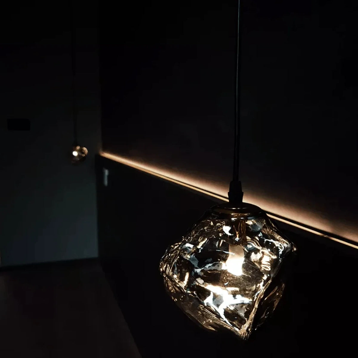 Luminária de Teto Nórdico Vidro