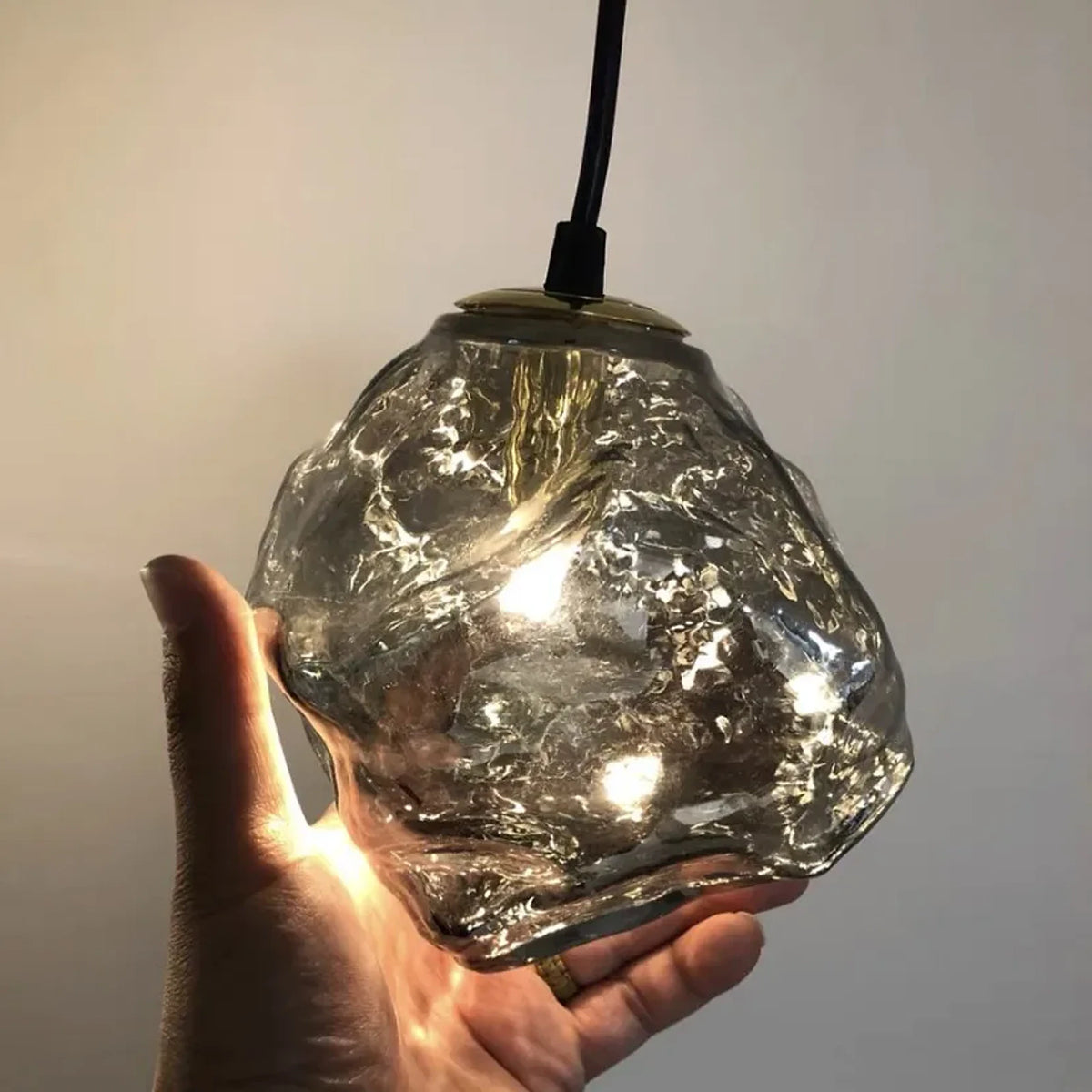 Luminária de Teto Nórdico Vidro, peça de plafons e luminárias de teto da VivaCasa — imagem 6
