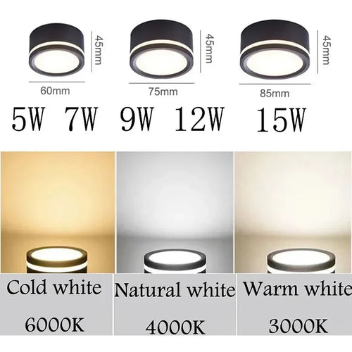 Luminária de Teto, peça de plafons e luminárias de teto da VivaCasa — imagem 2
