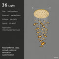 Luminária de Teto Vidro, peça de plafons e luminárias de teto da VivaCasa — imagem 11