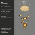 Luminária de Teto Vidro, peça de plafons e luminárias de teto da VivaCasa — imagem 12