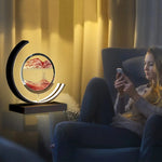 Luminária Home Art Decorativa LED Mountains Preto | Delamantina