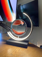 Luminária Home Art Decorativa LED Mountains Preto | Delamantina