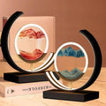 Luminária Home Art Decorativa LED Mountains Preto | Delamantina
