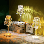 Luminária Luxury de Mesa LED Sem fio Delamantina