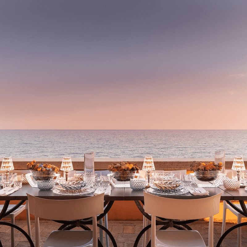 Luminária Luxury de Mesa LED Sem fio Delamantina