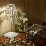 Luminária Luxury de Mesa LED Sem fio Delamantina