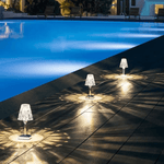 Luminária Luxury de Mesa LED Sem fio Delamantina