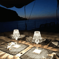 Luminária Luxury de Mesa LED Sem fio Delamantina
