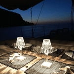 Luminária Luxury de Mesa LED Sem fio Delamantina