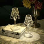 Luminária Luxury de Mesa LED Sem fio Delamantina