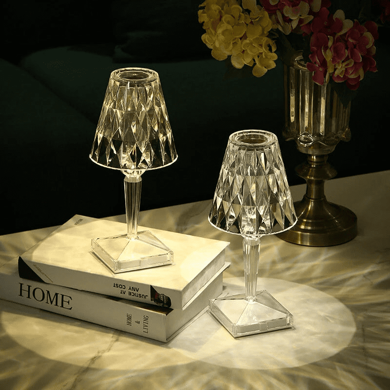 Luminária Luxury de Mesa LED Sem fio Delamantina