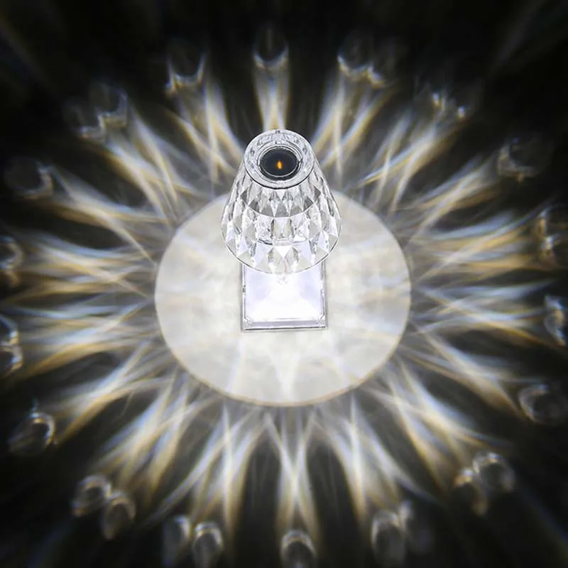 Luminária Luxury de Mesa LED Sem fio Delamantina