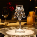 Luminária Luxury de Mesa LED Sem fio Delamantina