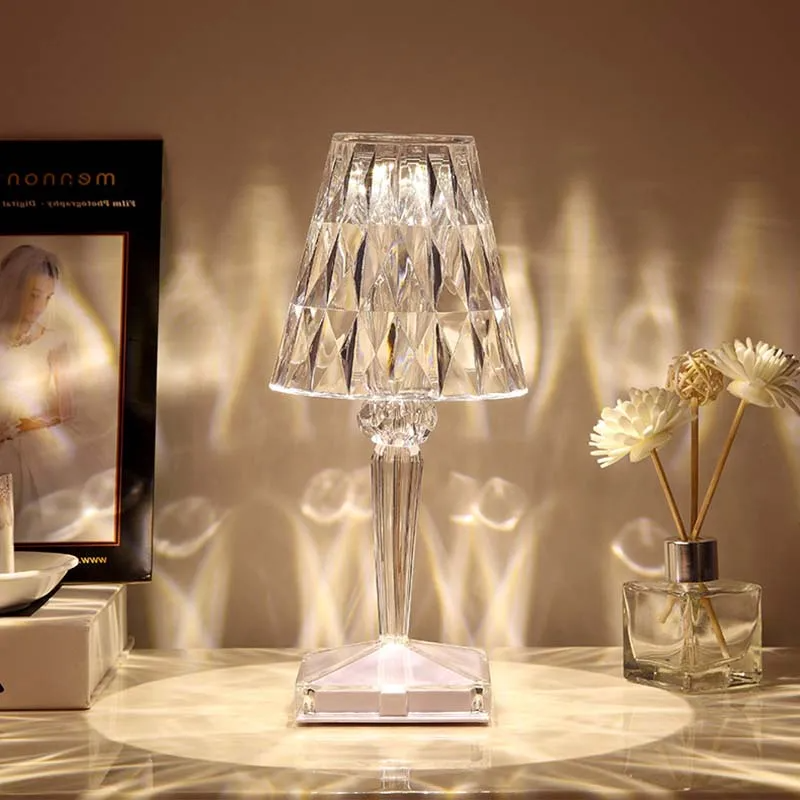 Luminária Luxury de Mesa LED Sem fio Delamantina