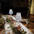 Luminária Luxury de Mesa LED Sem fio Delamantina